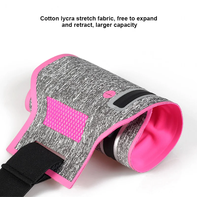 Unisex Waist Pack Pockets Waterproof Fanny Bag Adjustable Belt Phone Pouch for Sports Running Gym AS99 | Мобильные телефоны и