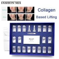 radar thread no needle facial collagen thread lift protein peptide line carving for anti wrinkle with radar line carve machine