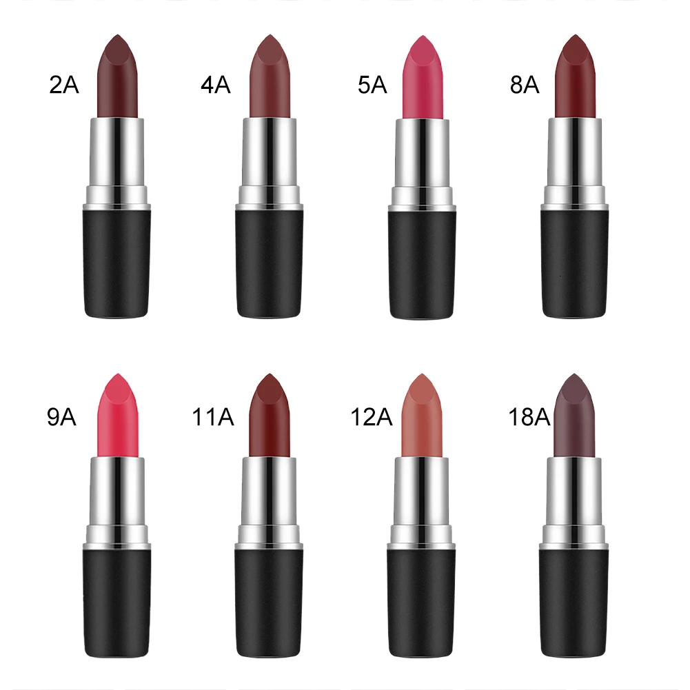 Новая матовая губная помада с пулей водостойкая стойкая трубка для макияжа
