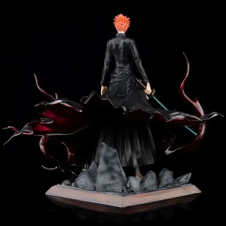 Большая фигурка аниме отбеливатель Gk Kurosaki Ichigo экшн-фигурка из ПВХ отличная