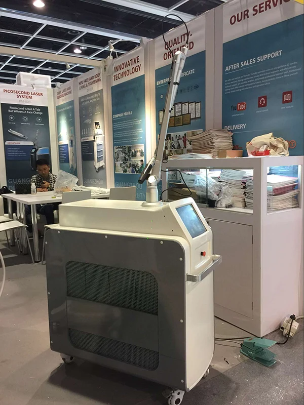 Новейшая Корейская машина для удаления веснушек q switched nd yag laser picoway laser Picosure Picosecond Laser для удаления татуировок
