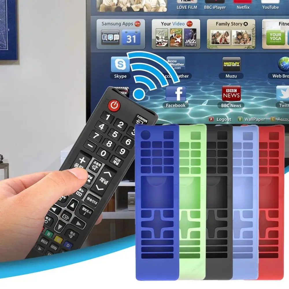 Силиконовый чехол для пульта дистанционного управления Samsung BN59 011996 F AA5900602A