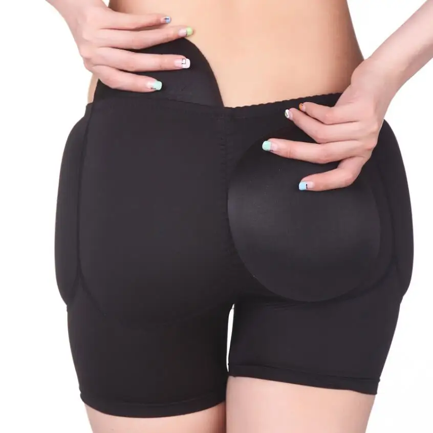 Трусики с имитацией ягодиц трусики пуш ап 4 карманами вставки в ягодицы