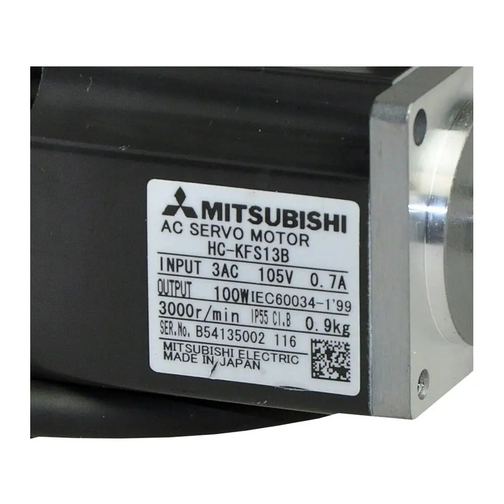 

New Original Mitsubishi Motor Servo Motor HC-KFS13B