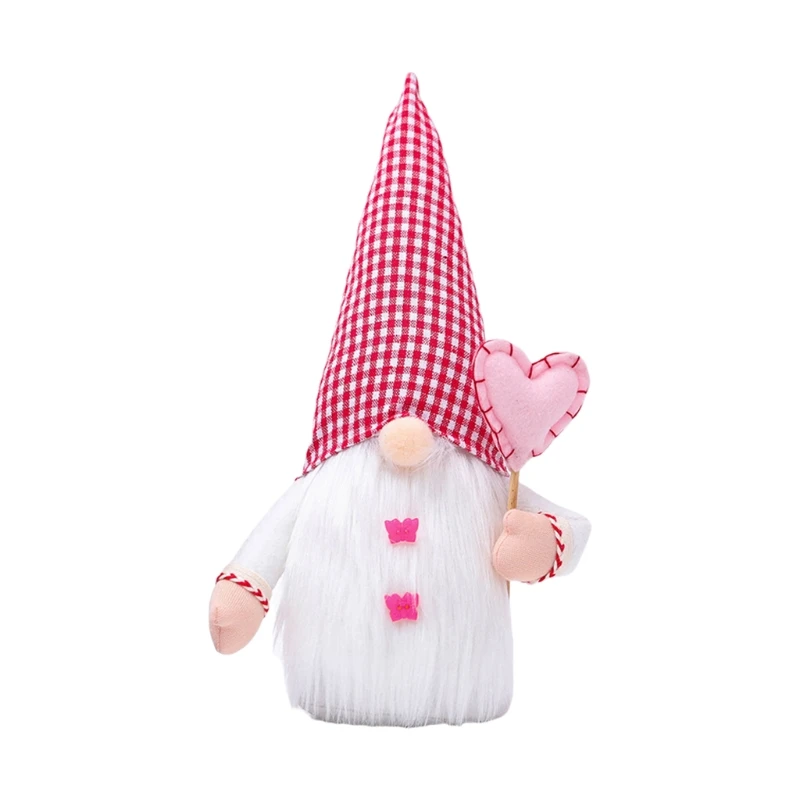 

Mother's Day Gnome Tomte Nisse Swedish Elf Dwarf Home Farmhouse Kitchen Decor Shelf Tiered Tray Decorations