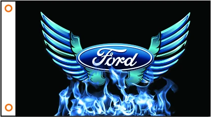 Автомобильный флаг FORD Banner 3 фута x 5 футов 100% полиэстер 029|car flag|chevrolet bannerflags free shipping |