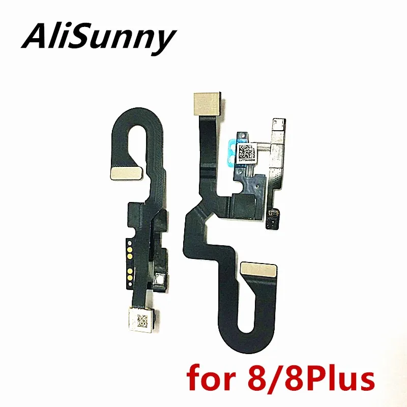 AliSunny 1 шт. гибкий кабель для фронтальной камеры для iPhone 8 Plus 5,5 ''8G 8 Plus, светильник для маленькой камеры Promixity, запасные части