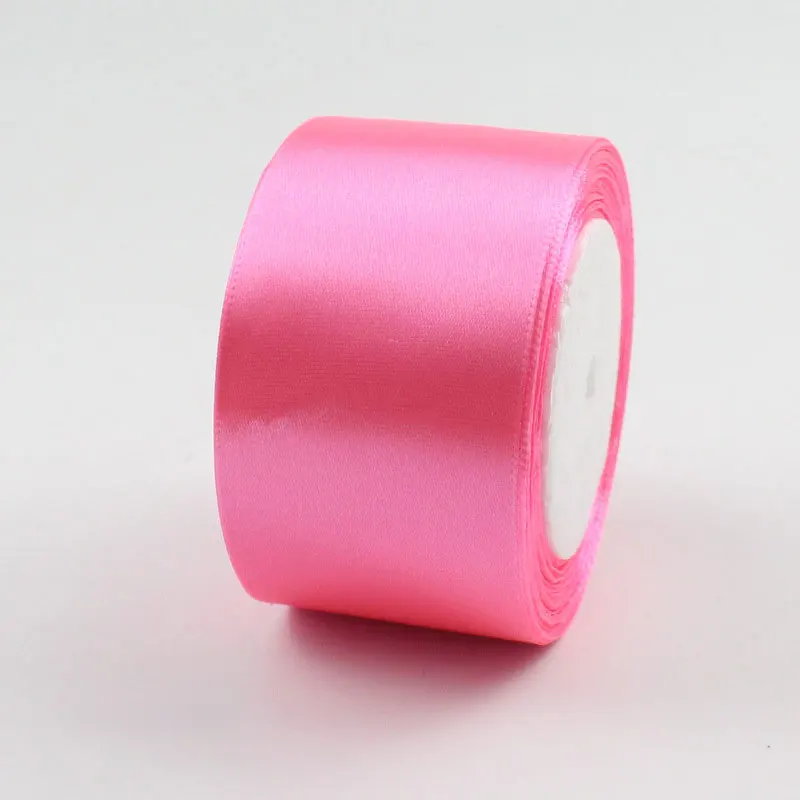 Атласные ленты 22 м/лот 5 см однотонные бант для волос/вечерние/день рождения