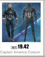 Bucky Barnes костюм Капитан Америка Гражданская война зимний костюм воина косплей костюм супергероя Marvel для взрослых мужчин Хэллоуин