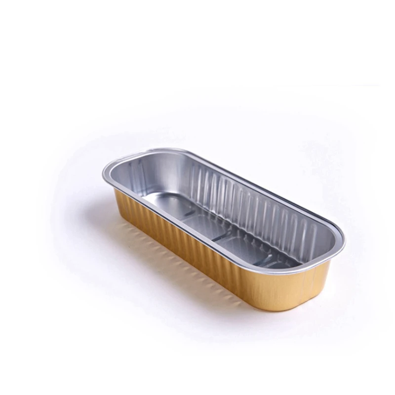 100 шт антипригарный нож олова Фольга Еда чаша формочка для торта хлеба обеда