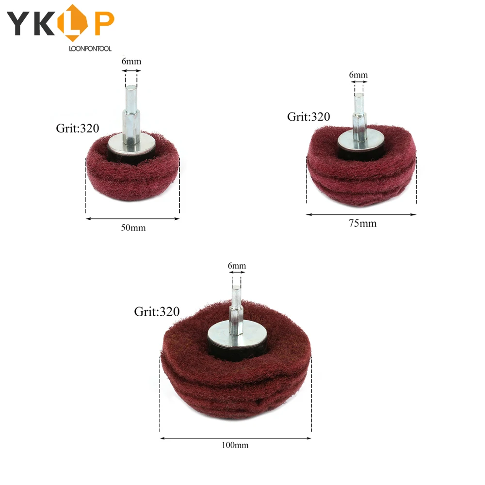 Шлифовальная швабра шлифовальная полировальная головка устанавливается