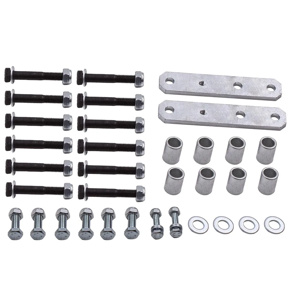 4 &quotUTV Полный Передний Задний подъемник комплект для Polaris Ranger 900 XP EPS Crew Diesel 1000 2013 2014