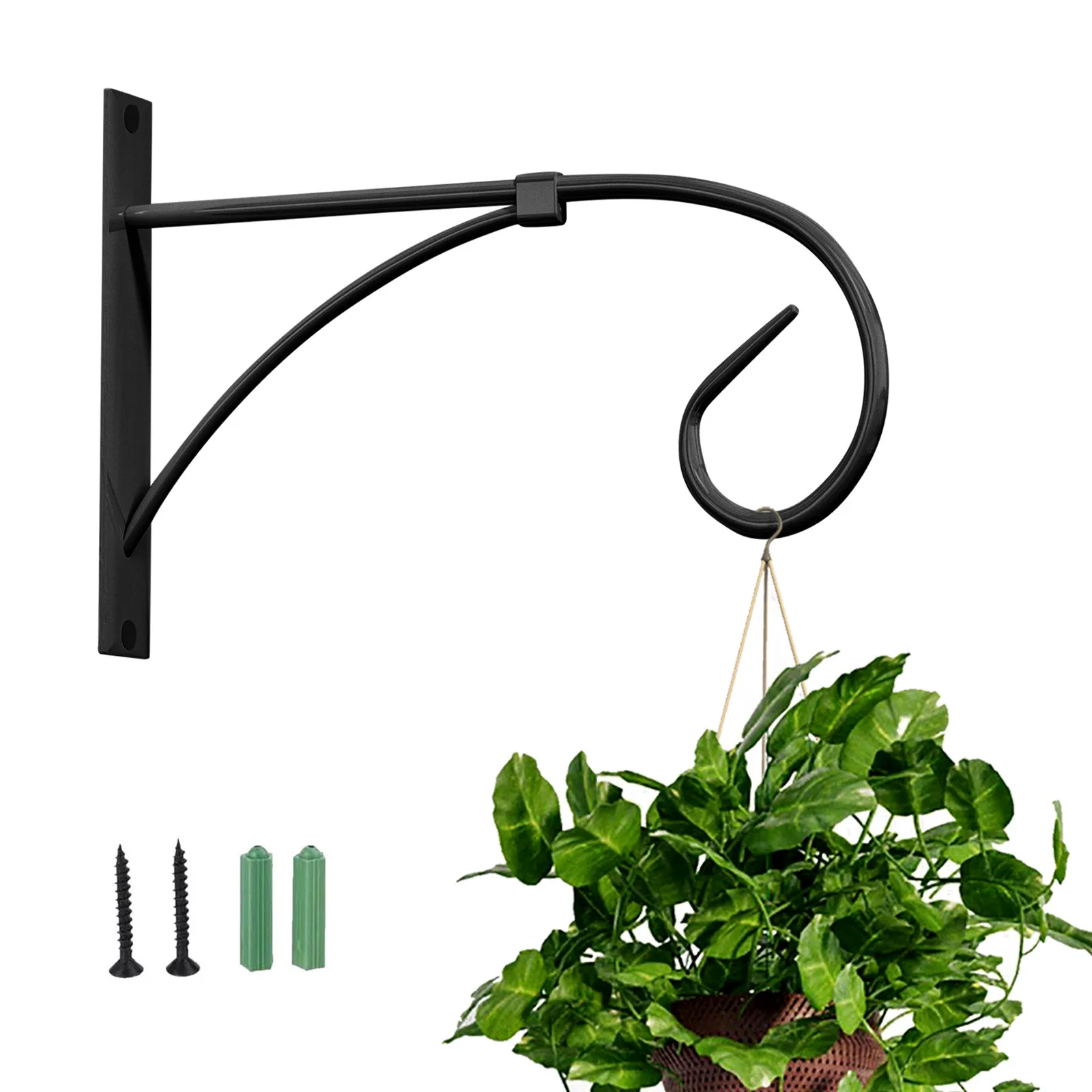 Настенный плавающей полки для внутренней и наружной стены Тип горшка подвесной