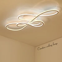 double glow modern led ceiling lights for living room bedroom lamparas de techo dimming ceiling lights lamp fixtures