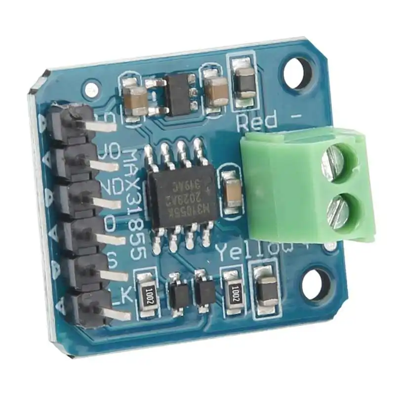 Модуль датчика температуры термопары MAX31855 K-200 ~ 1350 ℃ SPI-порт цифровой выход для MKS