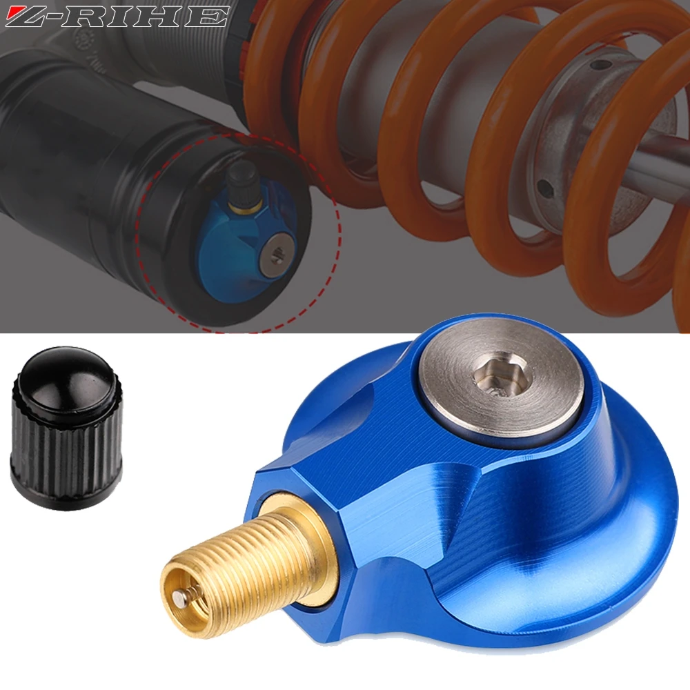Motorcycle Rear Suspension Gas Valve Protector Cover 58mm For 250 300 450 SXF EXC-F XCW XCF-W Husqvarna TC TE FC FE 85/125/250