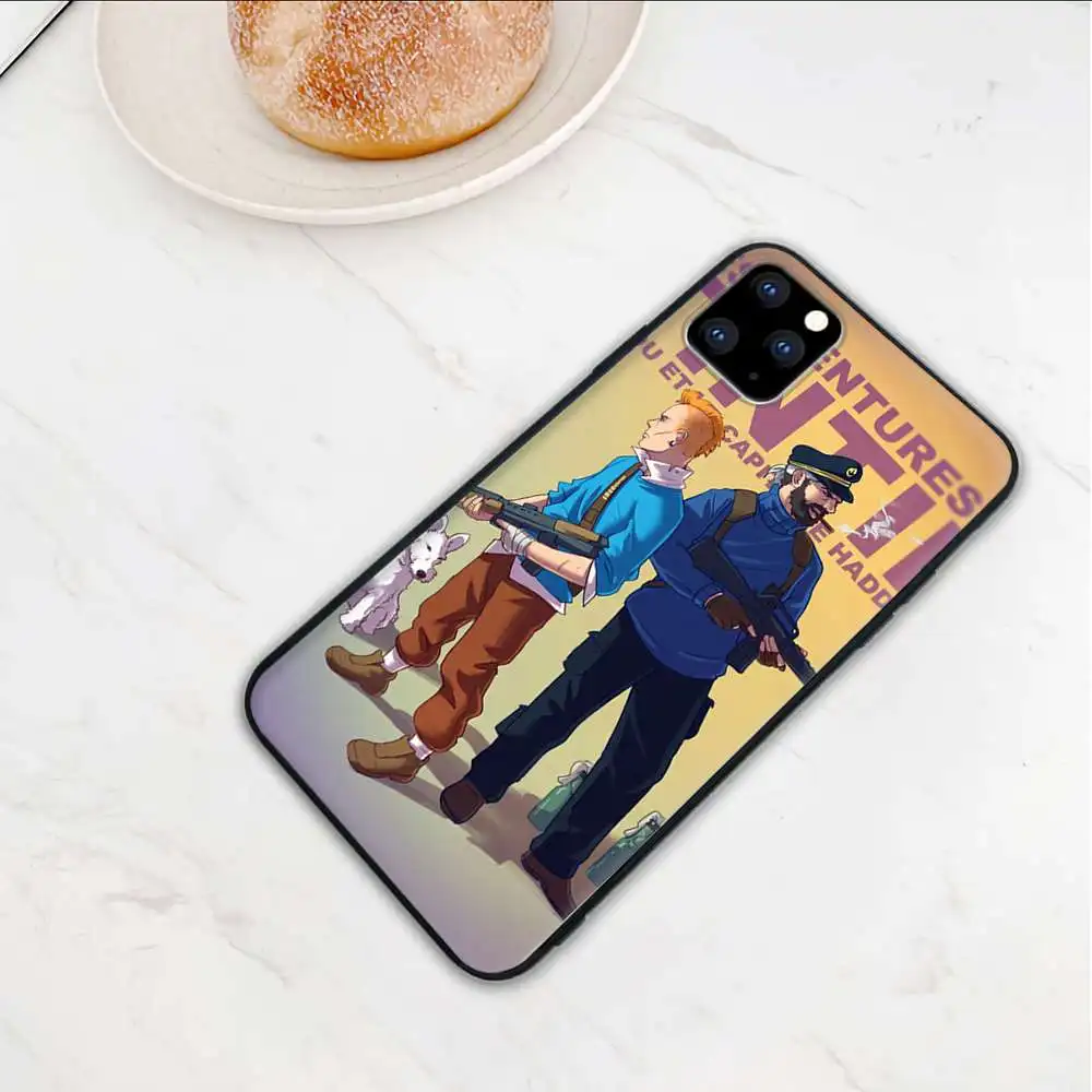 

Factory Direct The Adventures Of Tintin Telephone Case For Huawei Honor 20 10 9 Lite 7A 9X 8x 8 S 20s 30 PRO PLAY Cover