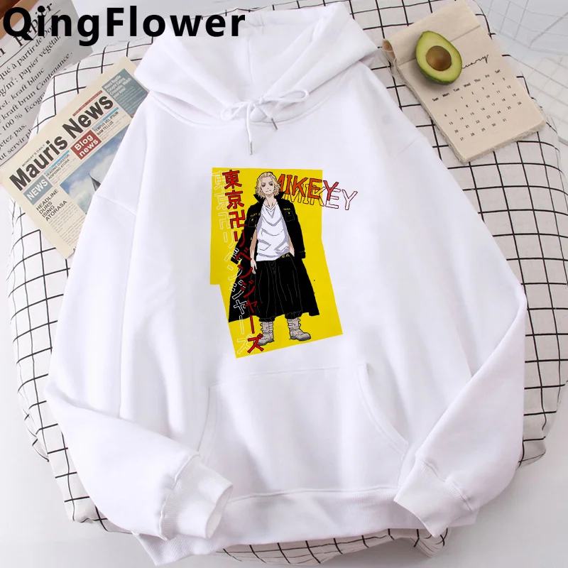 

Tokyo Revengers hoodies male plus size 2021 Oversized streetwear male sweatshirts clothing y2k aesthetic