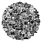 50100 шт., детские наклейки в готическом стиле