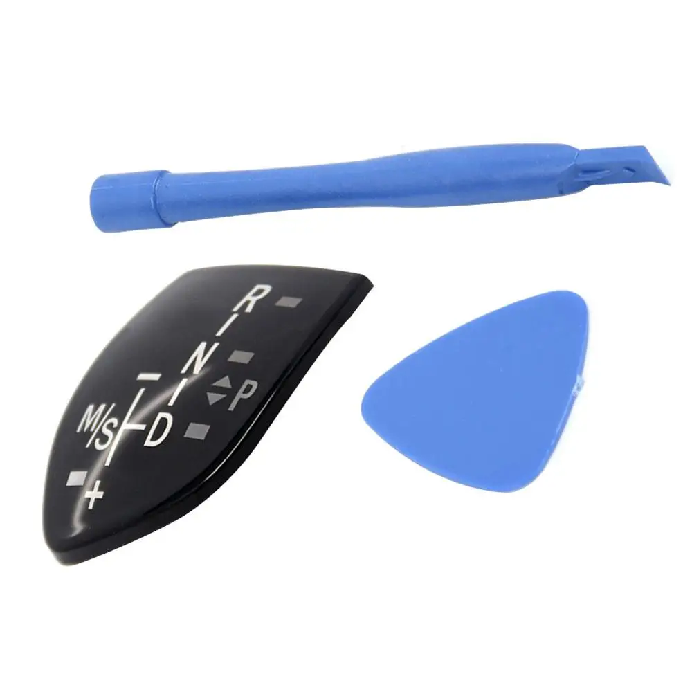 Автомобильная ручка переключения передач Панель кнопка Крышка эмблема M