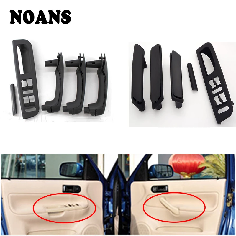 

Автомобильные чехлы для VW Passat B5 B5.5 Volkswagen Jetta Bora Golf 4 MK4, панели с кнопками для стеклоподъемника, дверные ручки, аксессуары LHD, 1 комплект