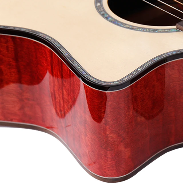 Высококачественная акустическая гитара Bullfighter размер 41 дюйм оптовая продажа