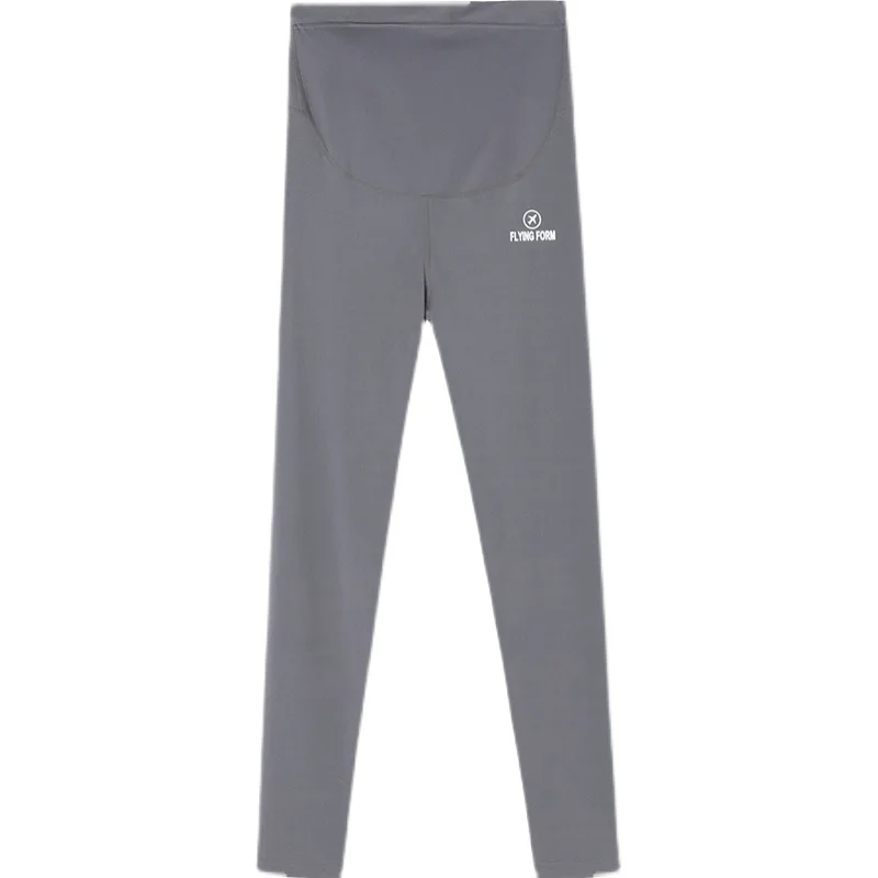 

1816# Autumn Maternity Shark Pants Elastic Waist Belly Pencil Yoga Fit Pants Clothes for Pregnant Women Casual Pregnancy Legging