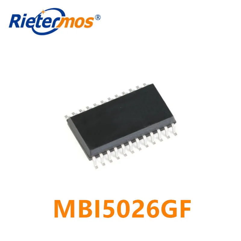 

100PCS MBI5026GF SOP24 ORIGINAL