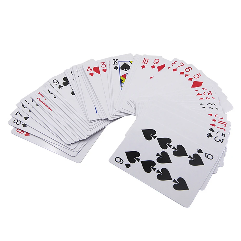 See Through Adult Magic Tricks Trapezoid Playing Unexpected Simple Classic Kids Gift Funny Poker Cards Secret Marked | Игрушки и хобби