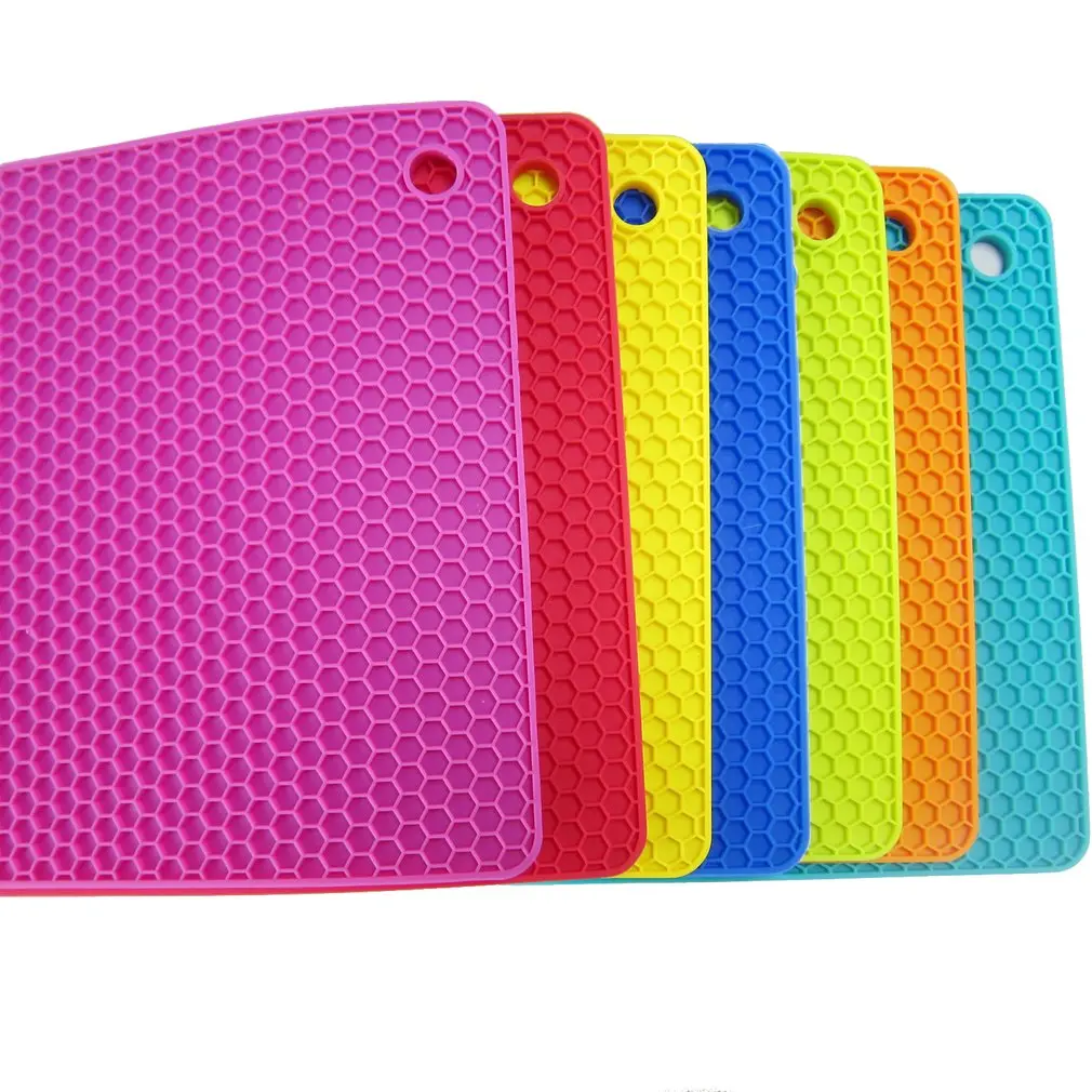 Многофункциональная силиконовая изоляционная прокладка квадратная сотовая