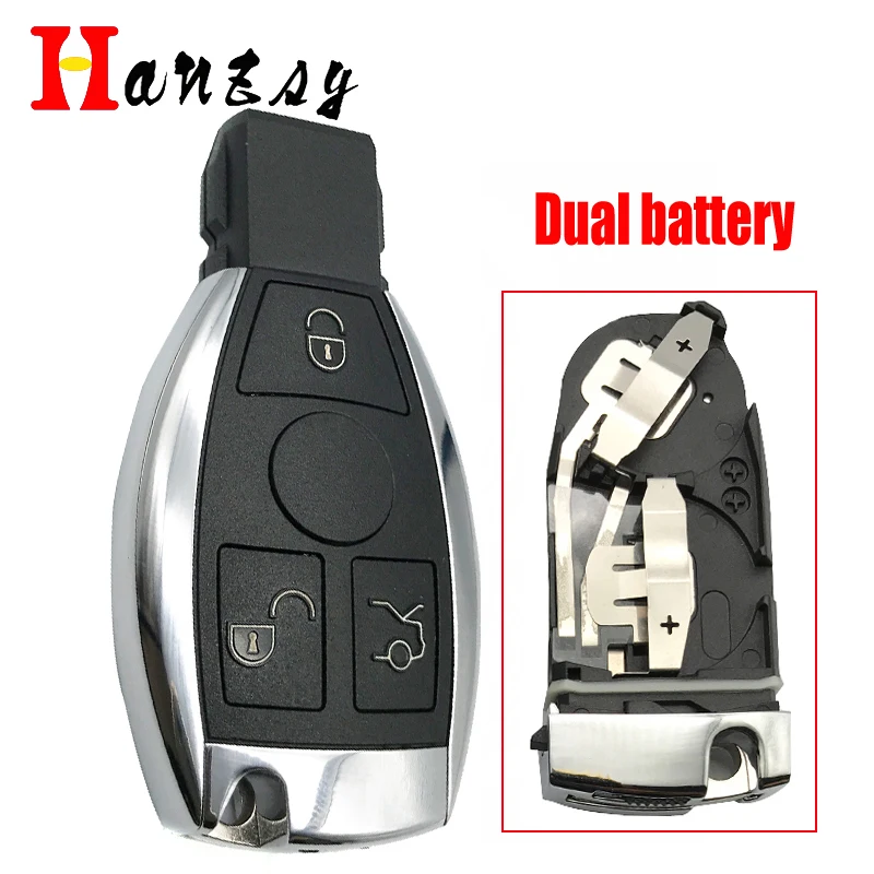 

Car Replacement Remote Key Shell Case For Mercedes Benz A C E R S CL GL SL CLK SLK NEC Smart Card Keyless Entry Housing