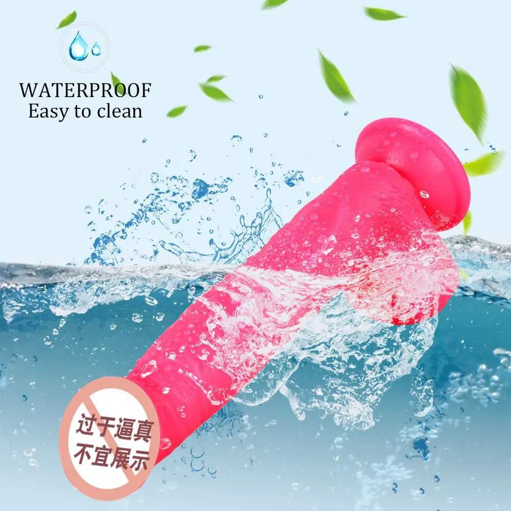 Искусственный пенис из термопластичного эластомера разных размеров дешевые