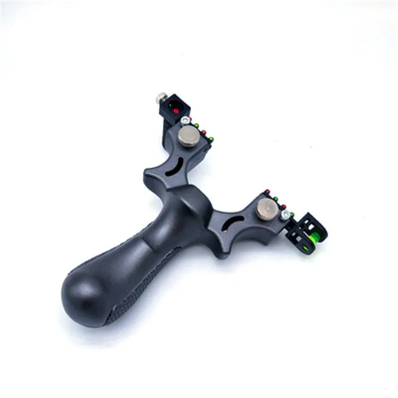 Профессиональная Рогатка с плоской резиновой лентой лазерный прицел 98K