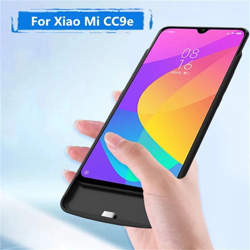 Зарядное устройство KQJYS 6500 мАч для Xiaomi Mi CC9e внешний аккумулятор умный зарядный