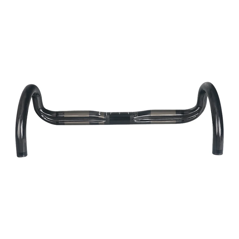 TOSEEK полный углеродное волокно руль для велосипеда внешний маршрутизации Руль уд