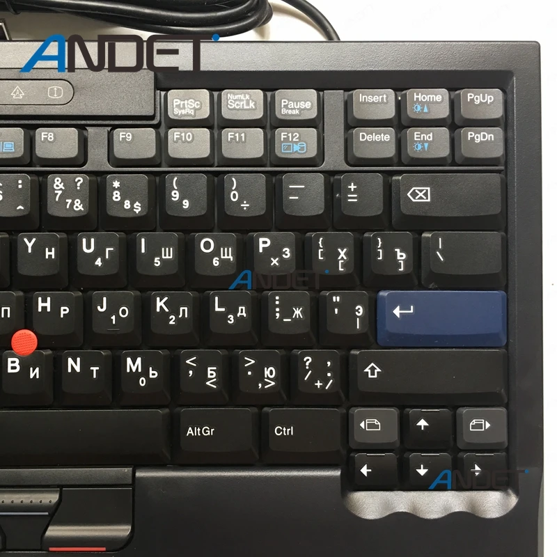 Новая Оригинальная Русская клавиатура для Lenovo ThinkPad 8845CR SK 8845 UltraNav русская USB и