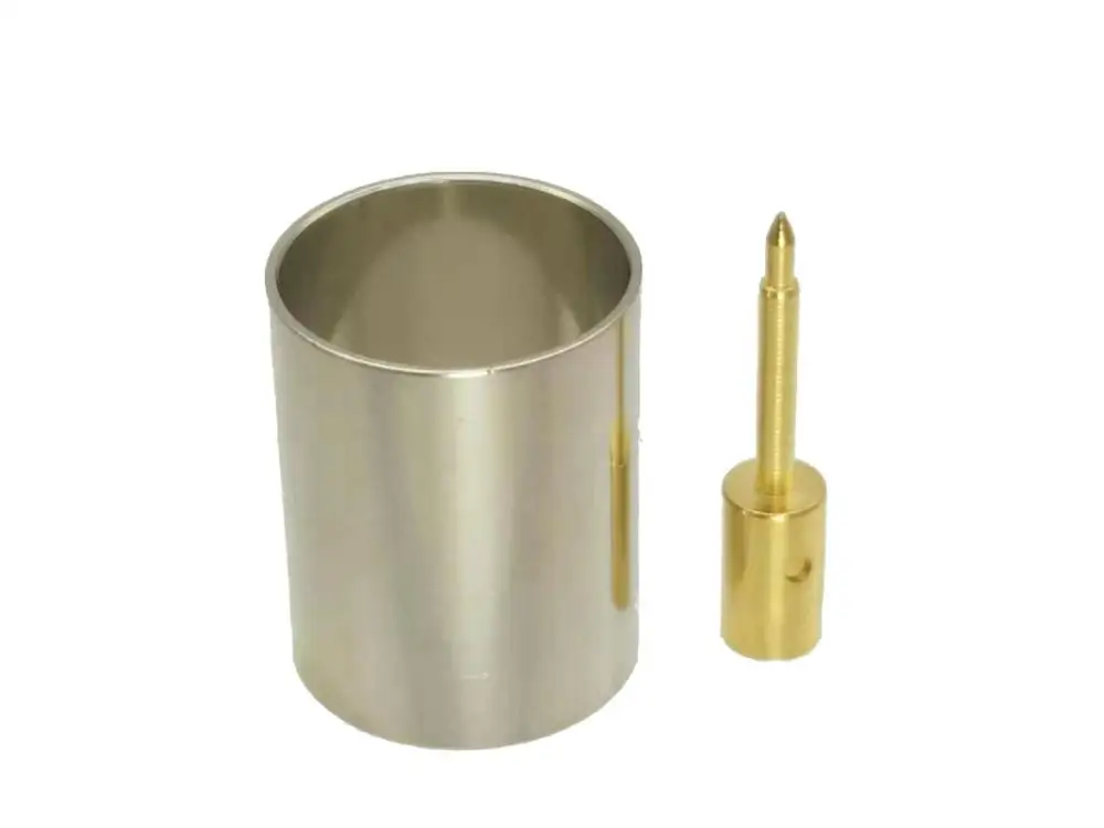 10 шт. разъем RP SMA обжимной RG8 LMR400 RG213/214 RG165 RG393 кабель никель|l connector|sm plug |