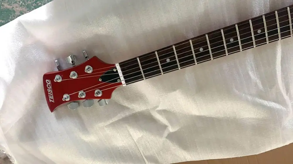 Новое поступление электрогитара TEISCO высокого качества винного цвета 200327 | Спорт