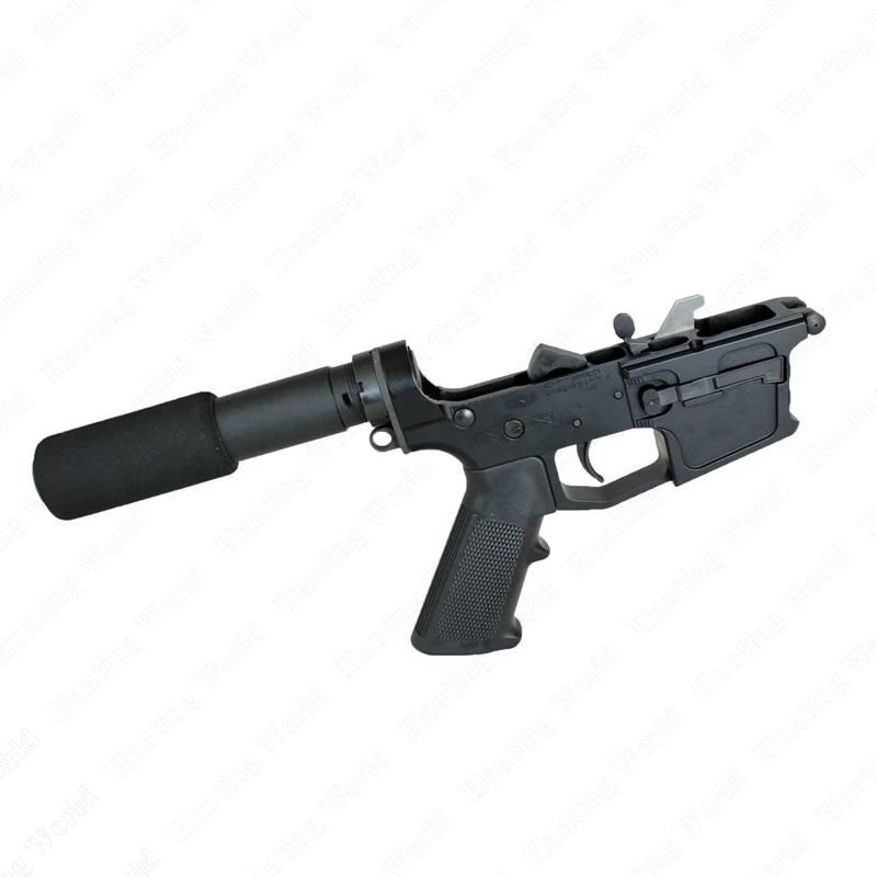 Тактический. 223 5,56 Mil AR-15 M16 пистолет буферная трубка с 3," пенопластовым покрытием