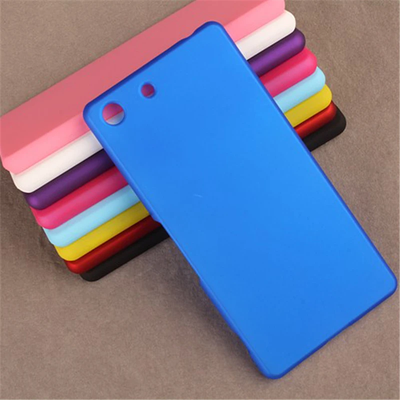 Роскошный матовый пластиковый жесткий чехол для Sony Xperia Z3 Z4 Z5 XZ1 XZ2 XZ3 Compact M5