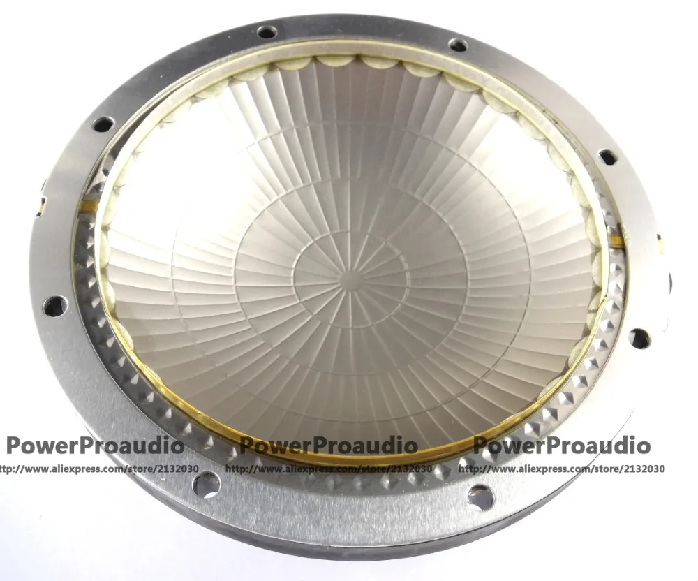 Сменная диафрагма для драйвера звукового сигнала jbl 2452h 8 Ом плоский алюминиевый