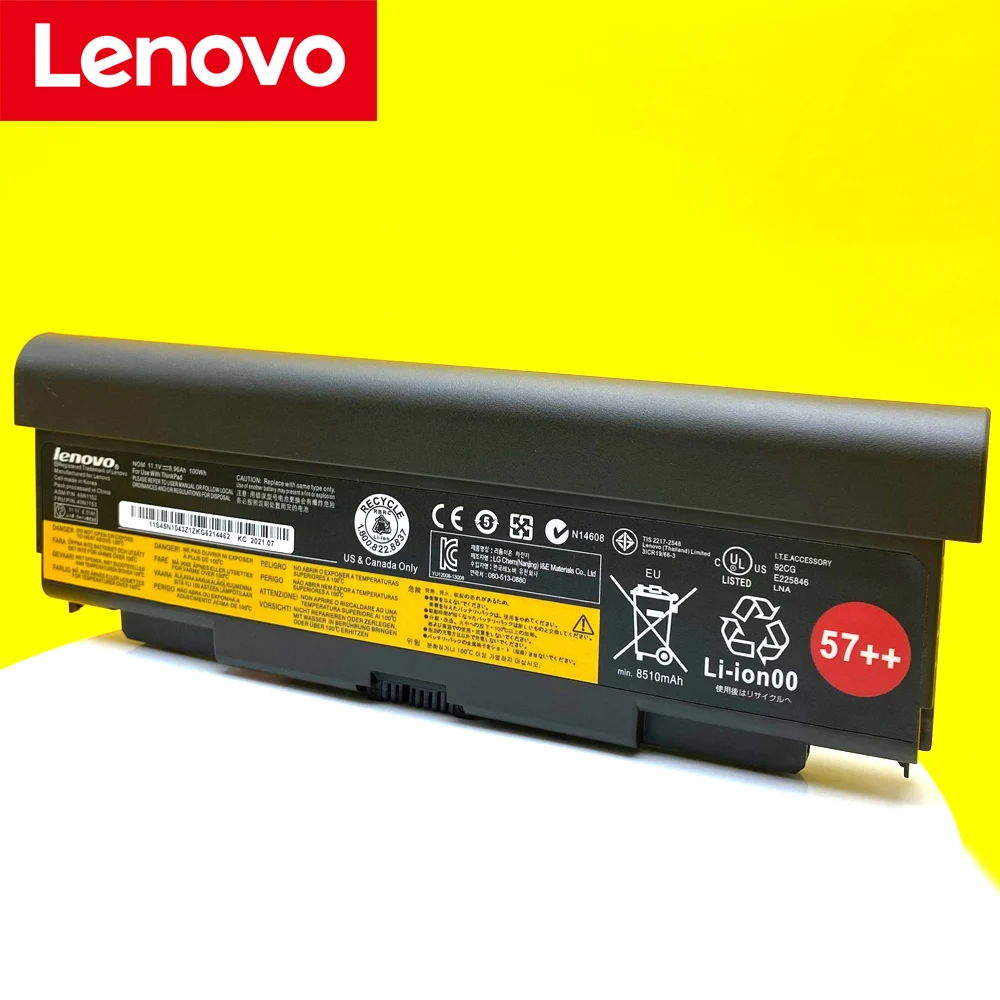new original lenovo thinkpad t440p t540p w540 l440 l540 seies 45n1144 45n1769 45n1145 45n1148 57 laptop battery free global shipping