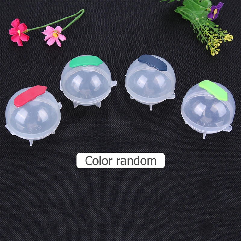 

4pcs Round Ice Ball Maker Tray Whisky Cocktail Drinking Wine Tray Ice Ball Mold Sphere Ice Maker Molds Kitchen Bar Gadget Tools
