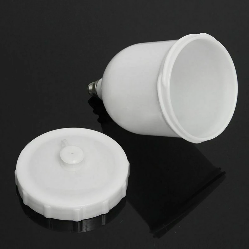 

White Plastic Container Pot Equipment Spray Tool 600ml Cup Sprayer Accessories