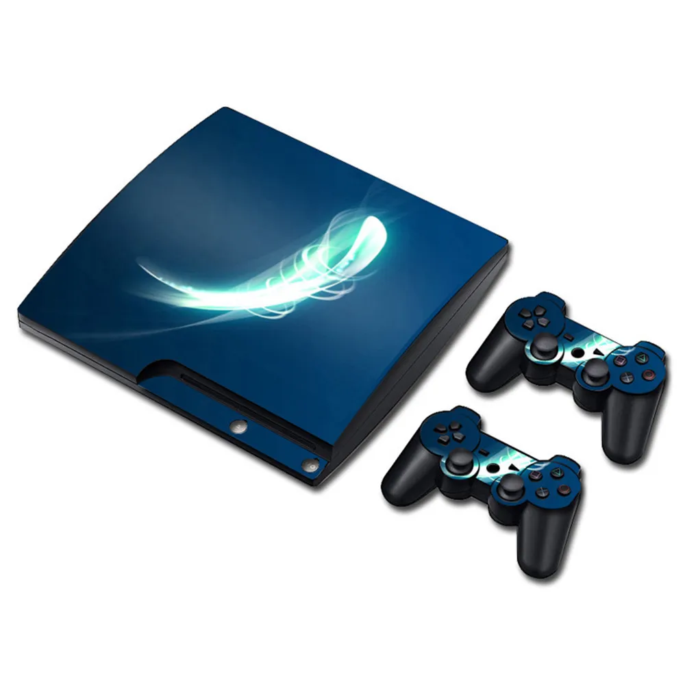 Стильная наклейка для контроллера консоли PS3 Slim Skins|stickers for|sticker for ps3stickers style |