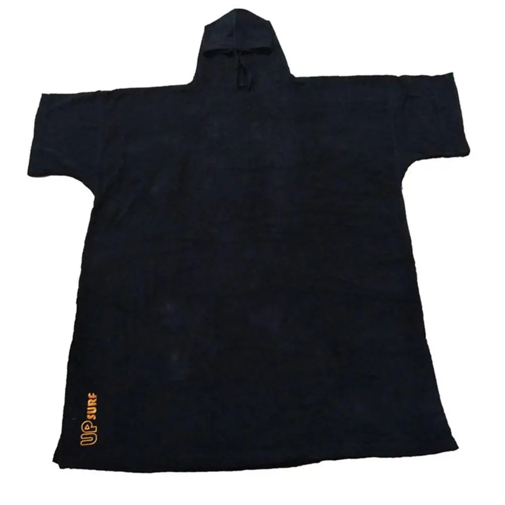 

Changing Robe Bath Towel Outdoor Adult Hooded Beach Towel Poncho Bathrobe Towels