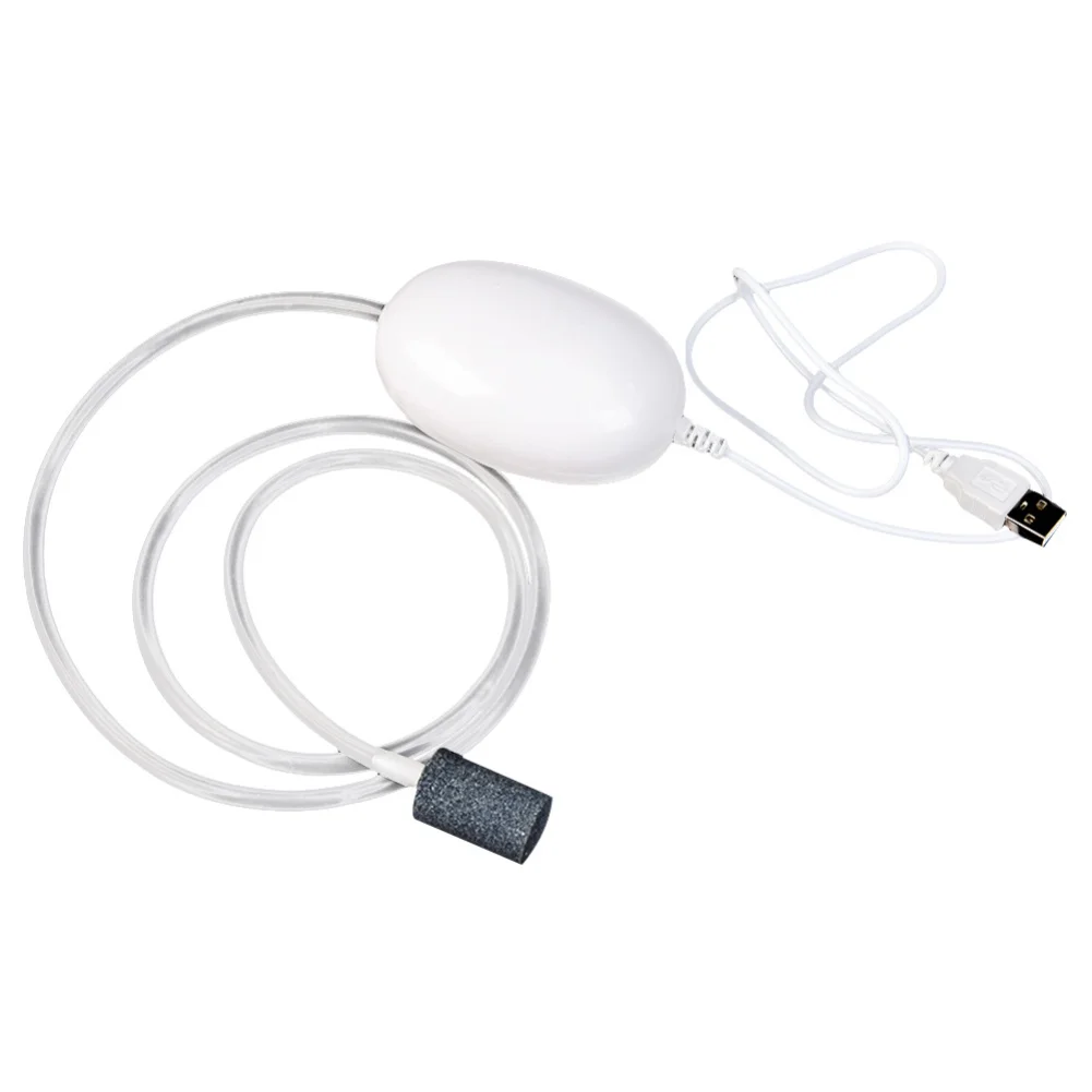 

Aquarium Oxygen Air Pump Fish Tank USB Silent Air Compressor Aerator Portable Mini Small Oxygenator Aquarium Fishing Accessories