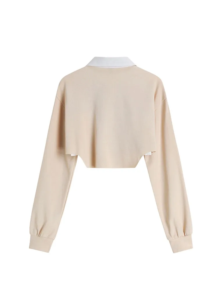 Женские толстовки с длинным рукавом свитшот модный дизайн уличная одежда