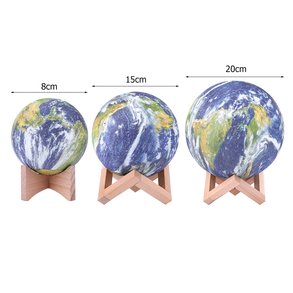 

Dropshipping 3D Print Star Moon Lamp Colorful Change Touch Home Decor Creative Gift Usb Led Night Light Galaxy Lamp