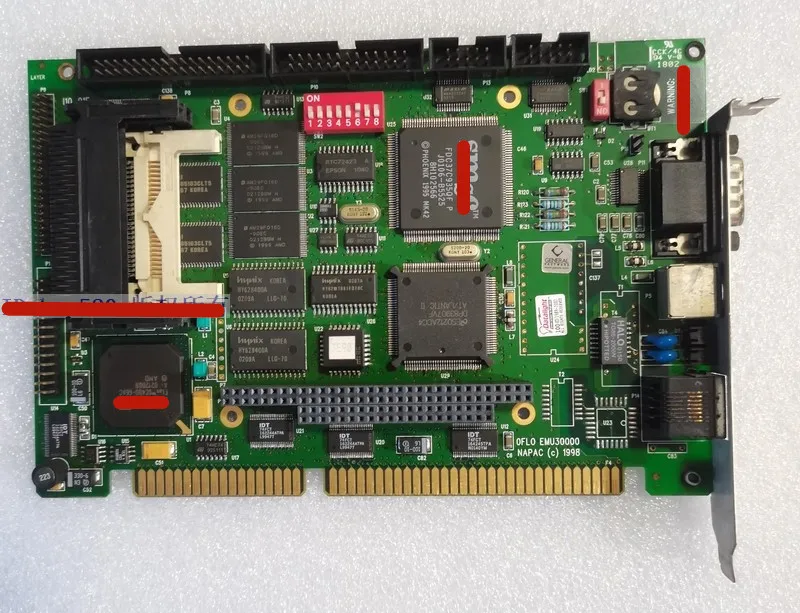 

EMU30000 NAPAC half-length industrial motherboard